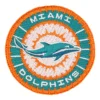 Miami Dolphins Team Logo Patch