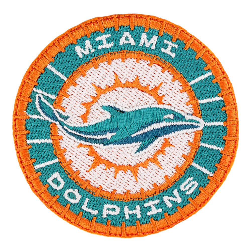 Miami Dolphins Team Logo Patch