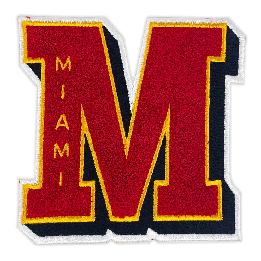 Miami Heat 3D Monogram "M" Patch