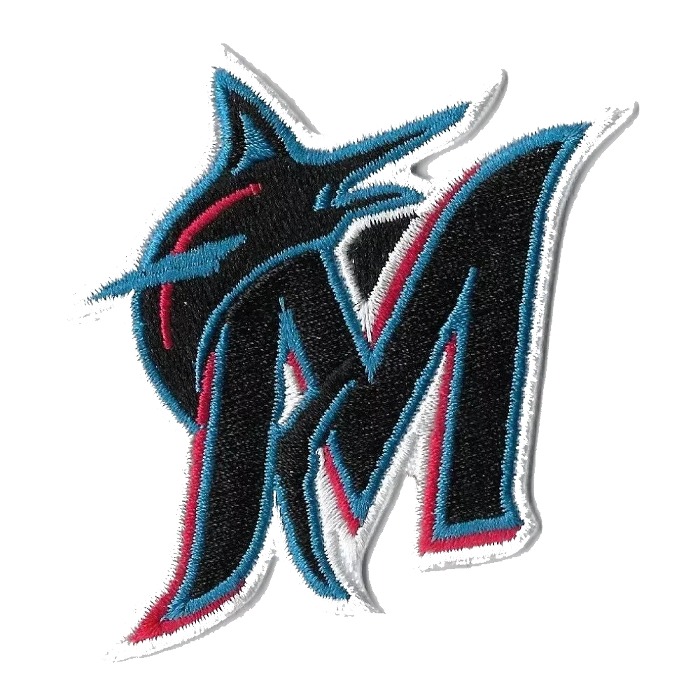 Miami Marlins Logo Patch