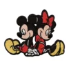 Mickey & Minnie Mouse Sitting Patch