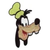 Mickey friend goofy embroidered patch