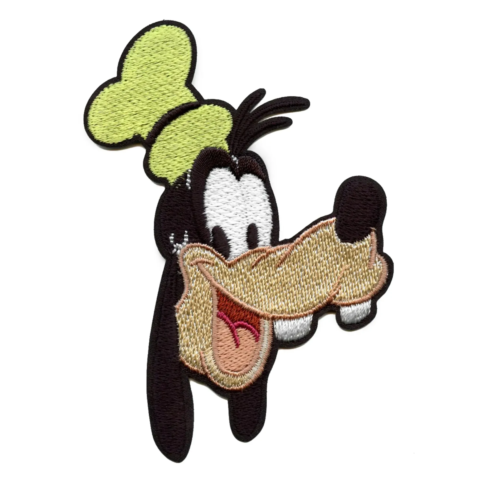 Mickey friend goofy embroidered patch