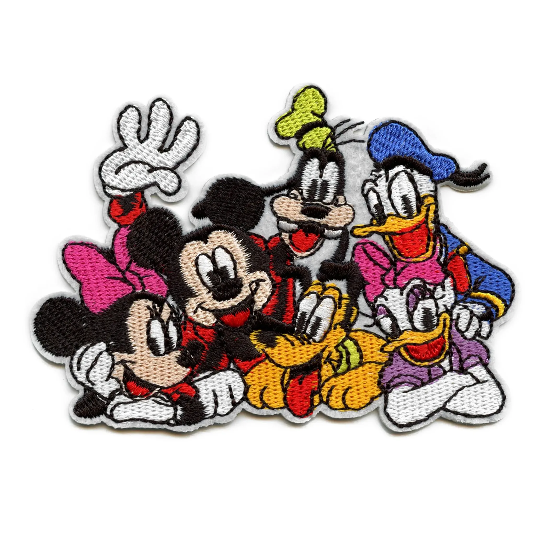 Mickey Mouse Friends Group Patch