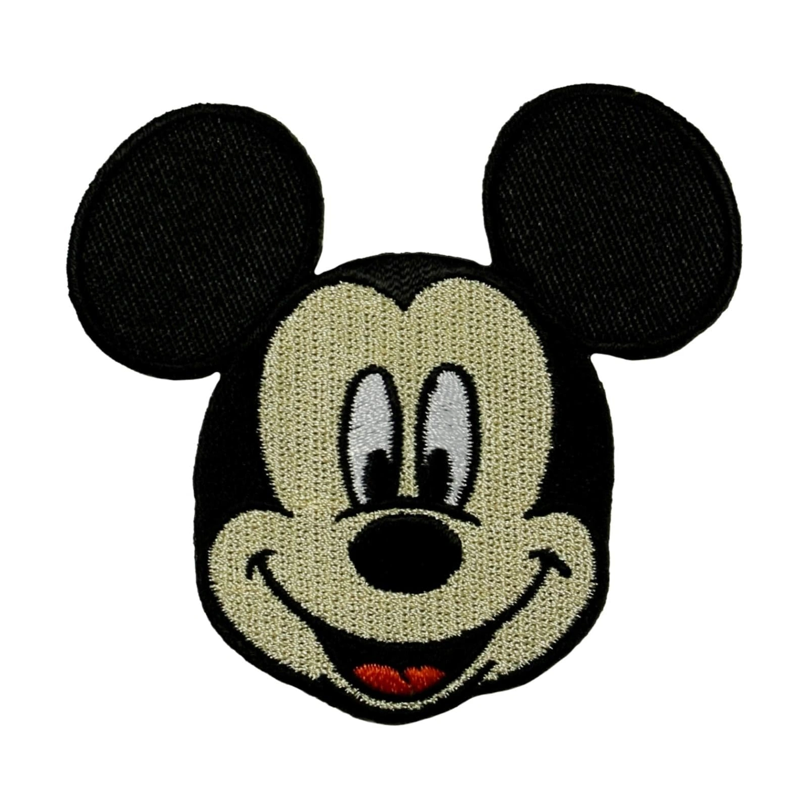 Mickey Mouse Smiling Face Patch