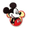 Mickey Mouse Embroidered Patch