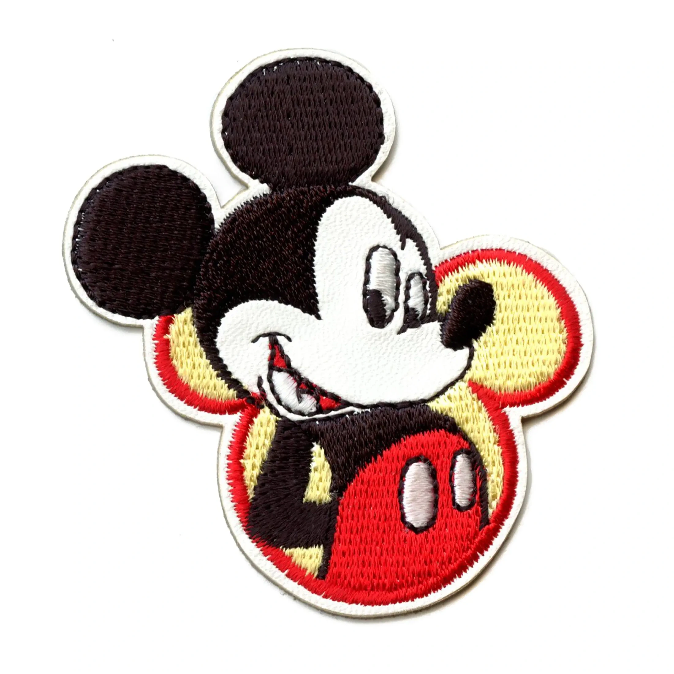 Mickey Mouse Embroidered Patch