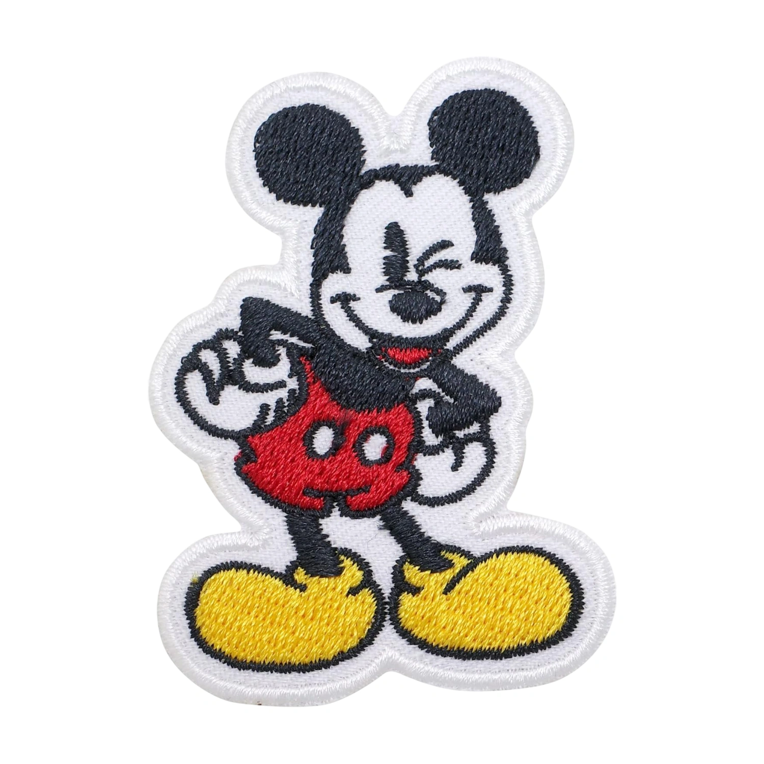 Mickey Mouse Winking Patch