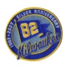 Milwaukee Brewers 82 Silver Anniversary patch
