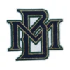 Milwaukee braves bm memorial emroidered patch