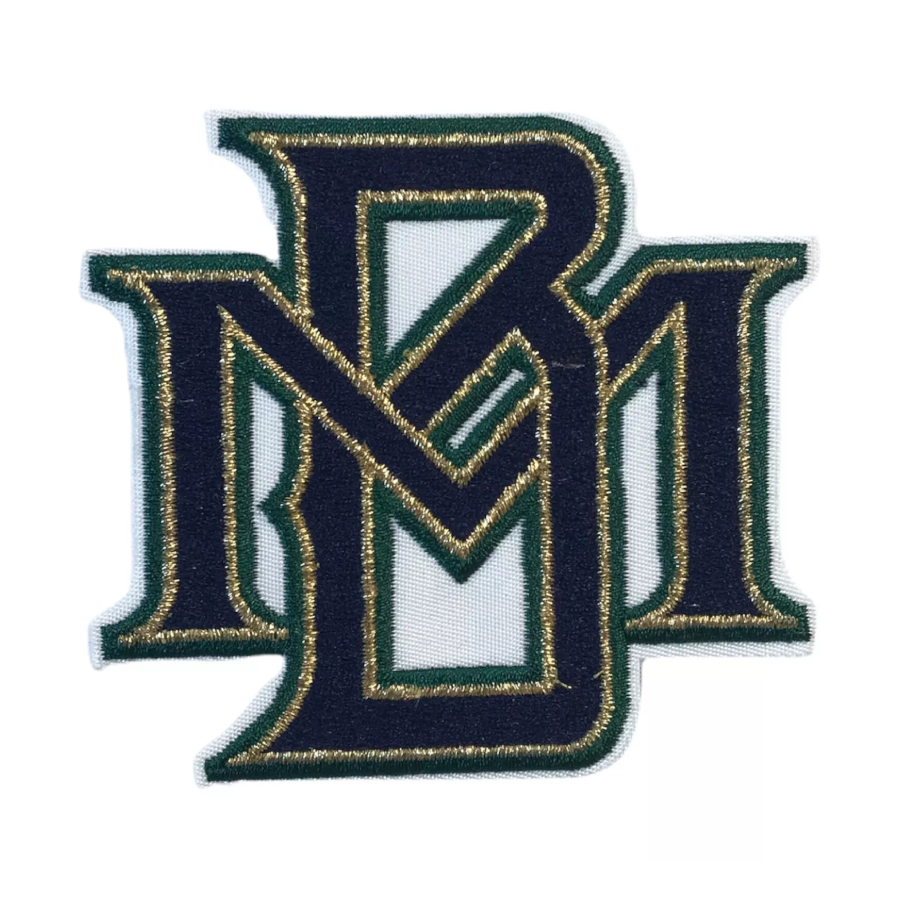 Milwaukee braves bm memorial emroidered patch