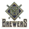 Milwaukee Brewers MB Logo Baseball Patch