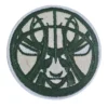 Milwaukee Bucks Alternate Logo Patch
