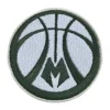 Milwaukee Bucks Basketball Logo Patch
