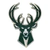 Milwaukee Bucks Buck Head Logo Patch