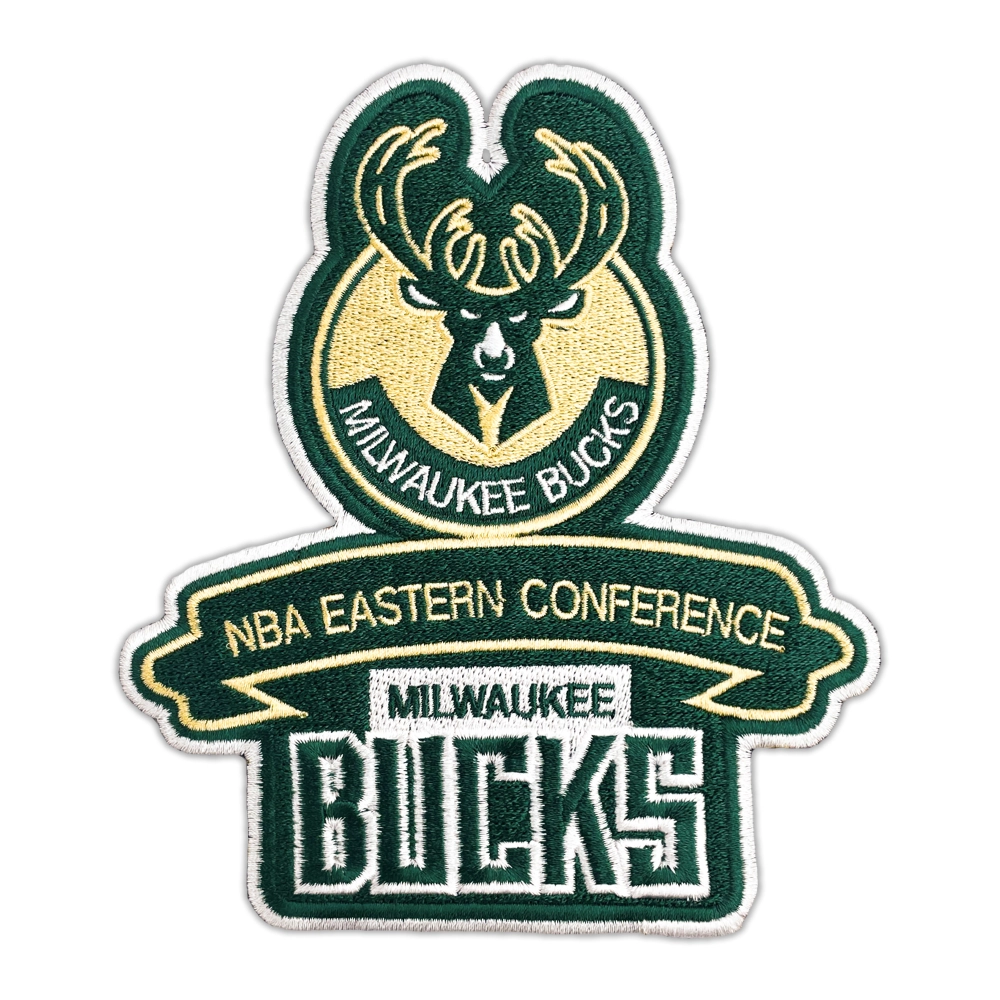 Milwaukee Bucks NBA Eastern Conference Patch