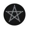 Pentagram Star Round Patch