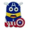 Minion Dave Captain America Patch