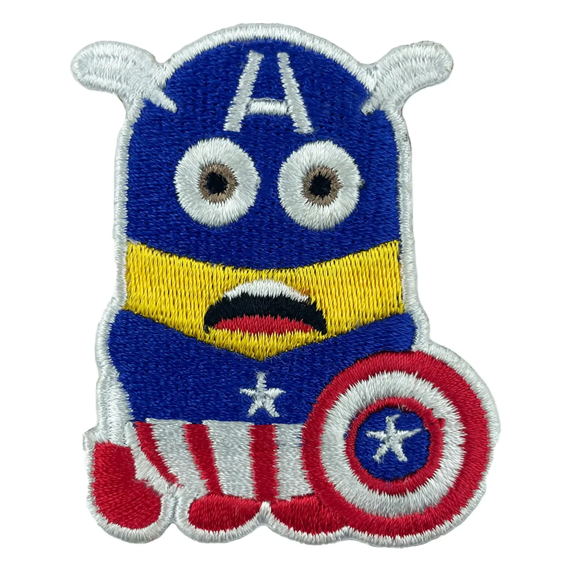 Minion Dave Captain America Patch
