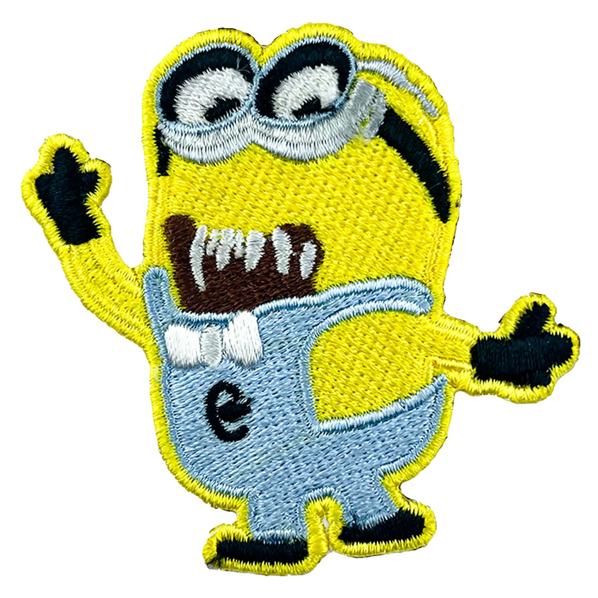 Minion Sharp Teeth Patch