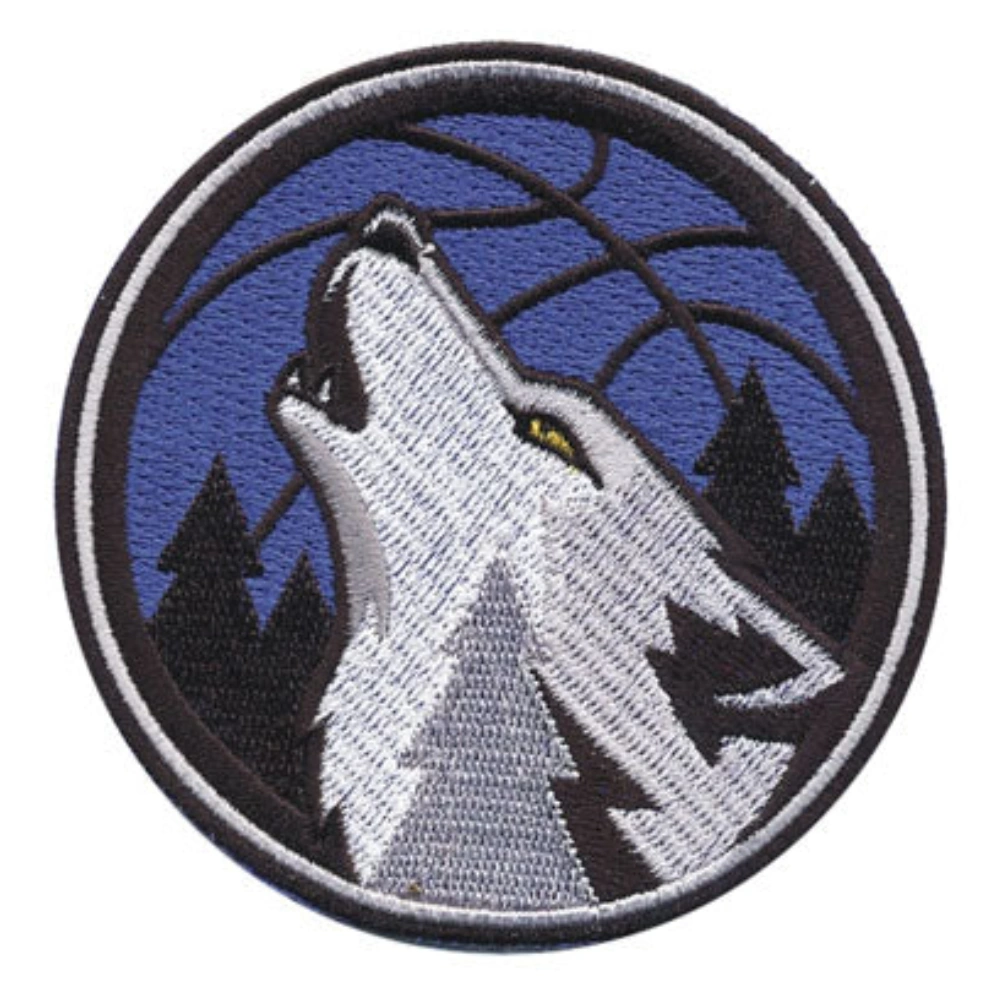 Minnesota Timberwolves Round Logo Patch