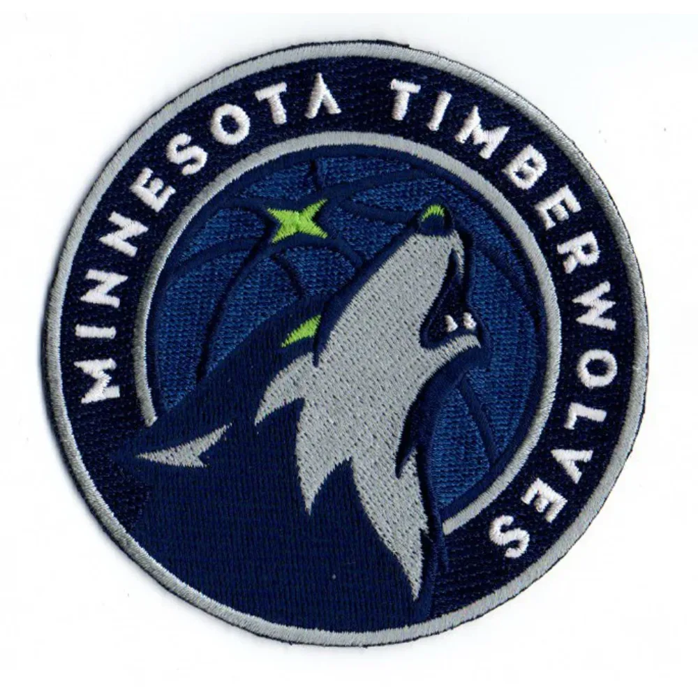 Minnesota Timberwolves primary logo patch