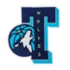 Minnesota timberwolves t wolves letter embroidered patch