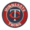 Minnesota Twins Round "TC" logo Patch