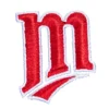 Minnesota twins m script embroidered patch
