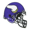 Minnesota vikings football helmet embroidered patch