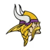 Minnesota Vikings Mascot Head Patch