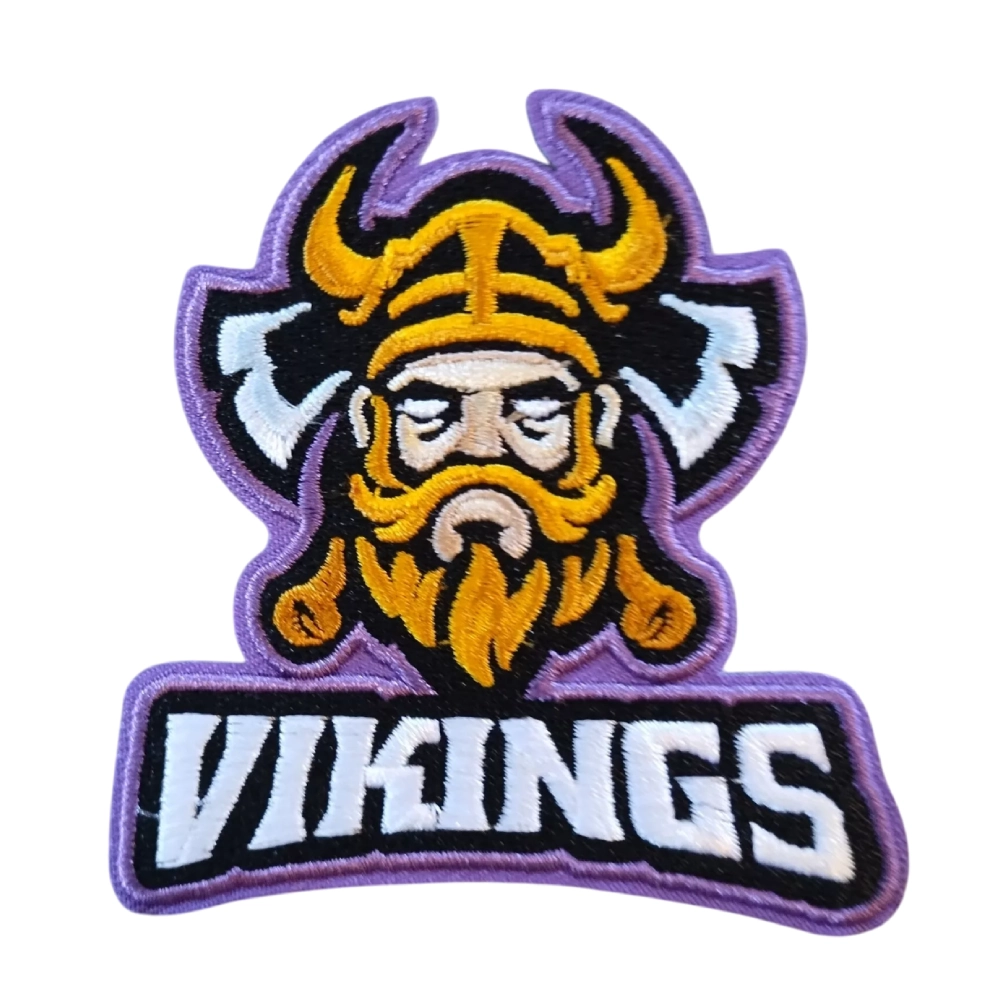 Minnesota Vikings Viking Mascot Patch