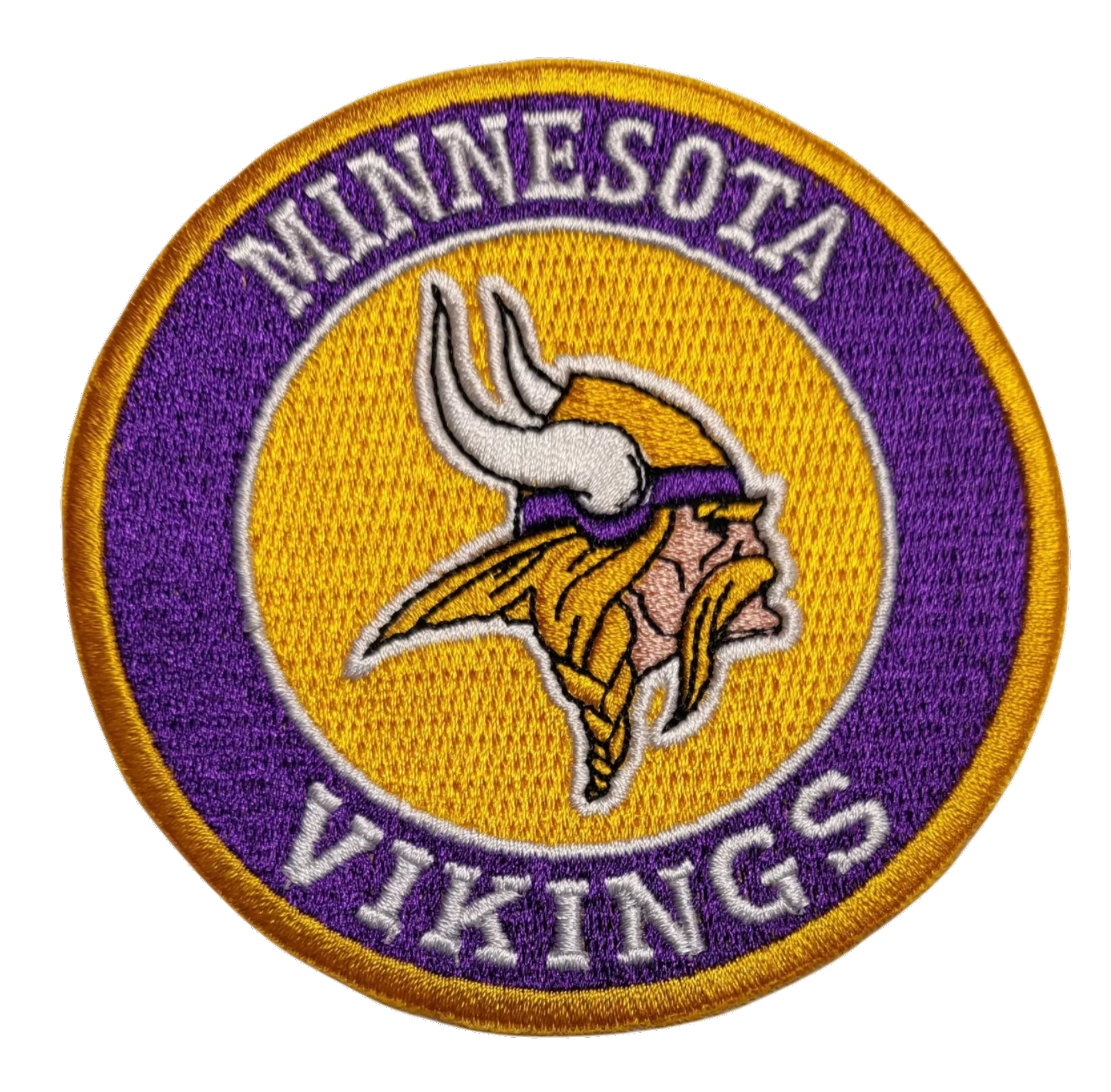 Minnesota Vikings Round Logo Patch