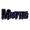 Misfit title logo patch