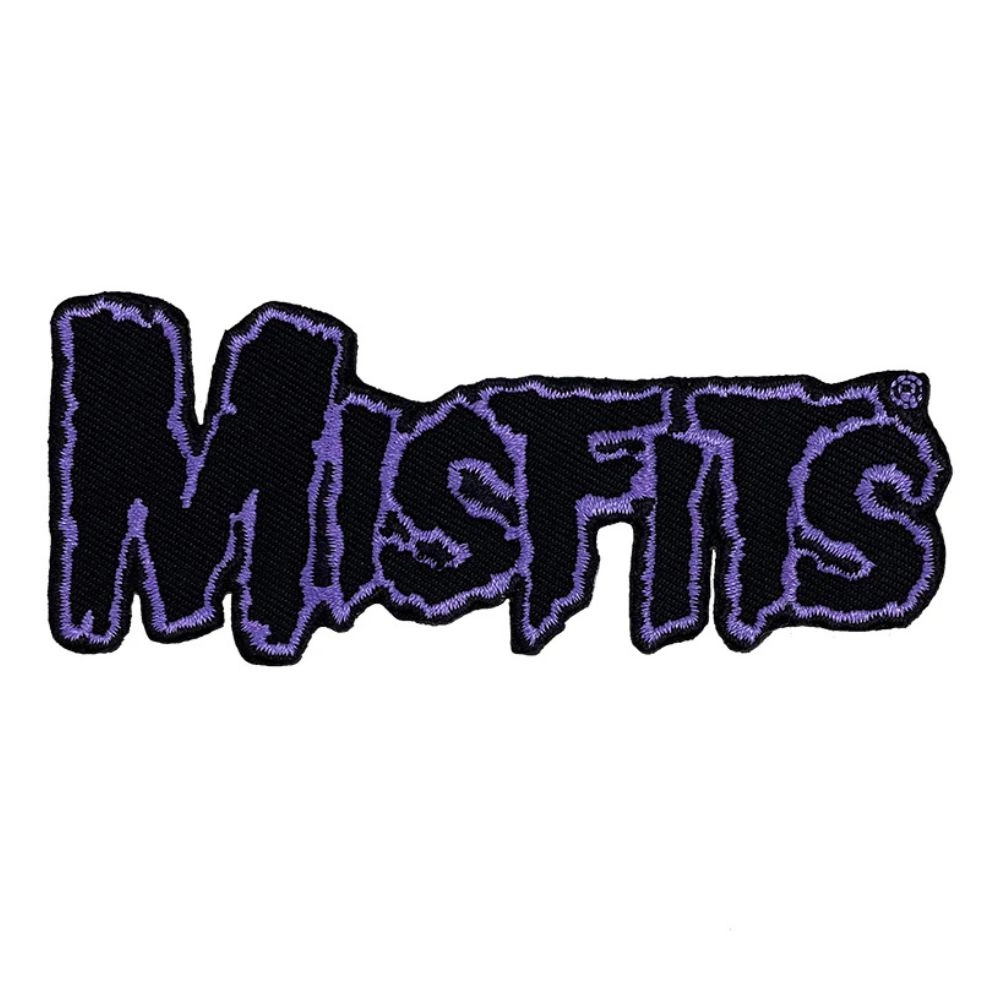Misfit title logo patch