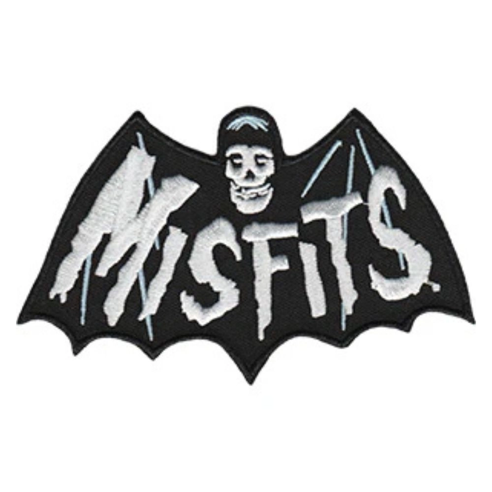 Misfits Bat Wings Logo Patch