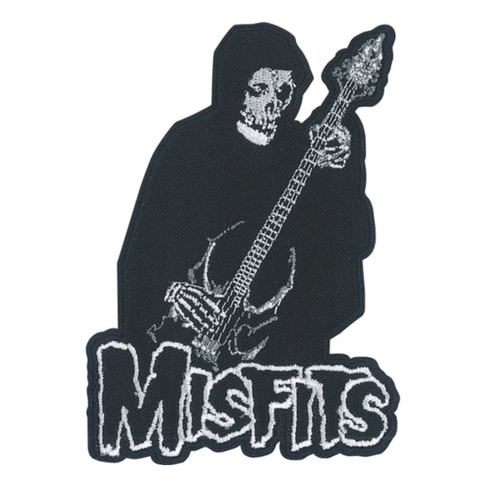 Misfits Fiend Bassist Patch
