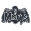 Misfits fiend skull logo embroidered patch