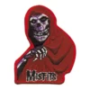 Misfits Red Hooded Fiend Patch