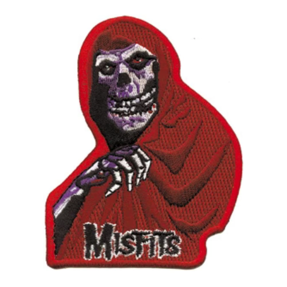 Misfits Red Hooded Fiend Patch