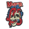 Misfits venomous squirm snake skull patch