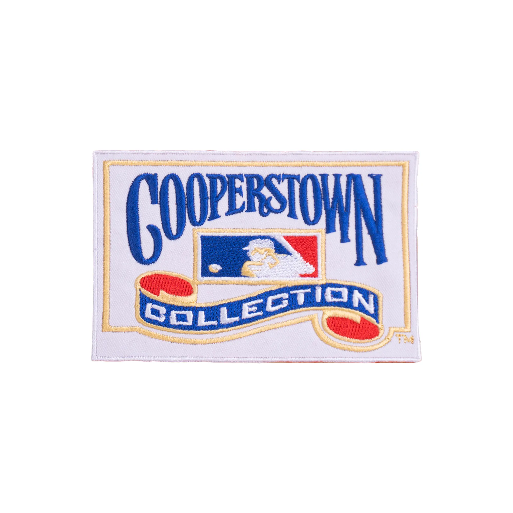 Mlb cooperstown collection embroidered patch