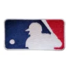 MLB logo patch
