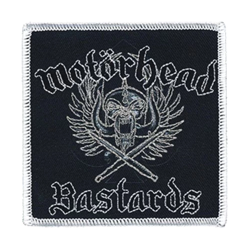 Motorhead Bastards Album Art Patch