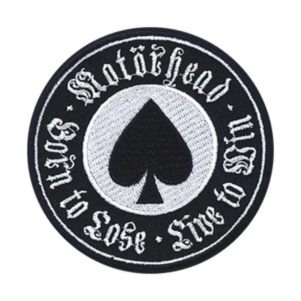 Motorhead born to lose live to win patch