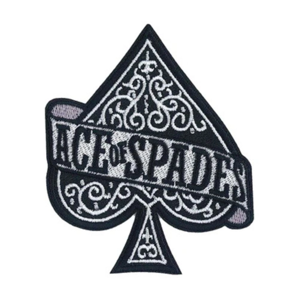Motorhead fancy ace of spades patch
