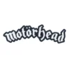 Motorhead logo wordmark patch