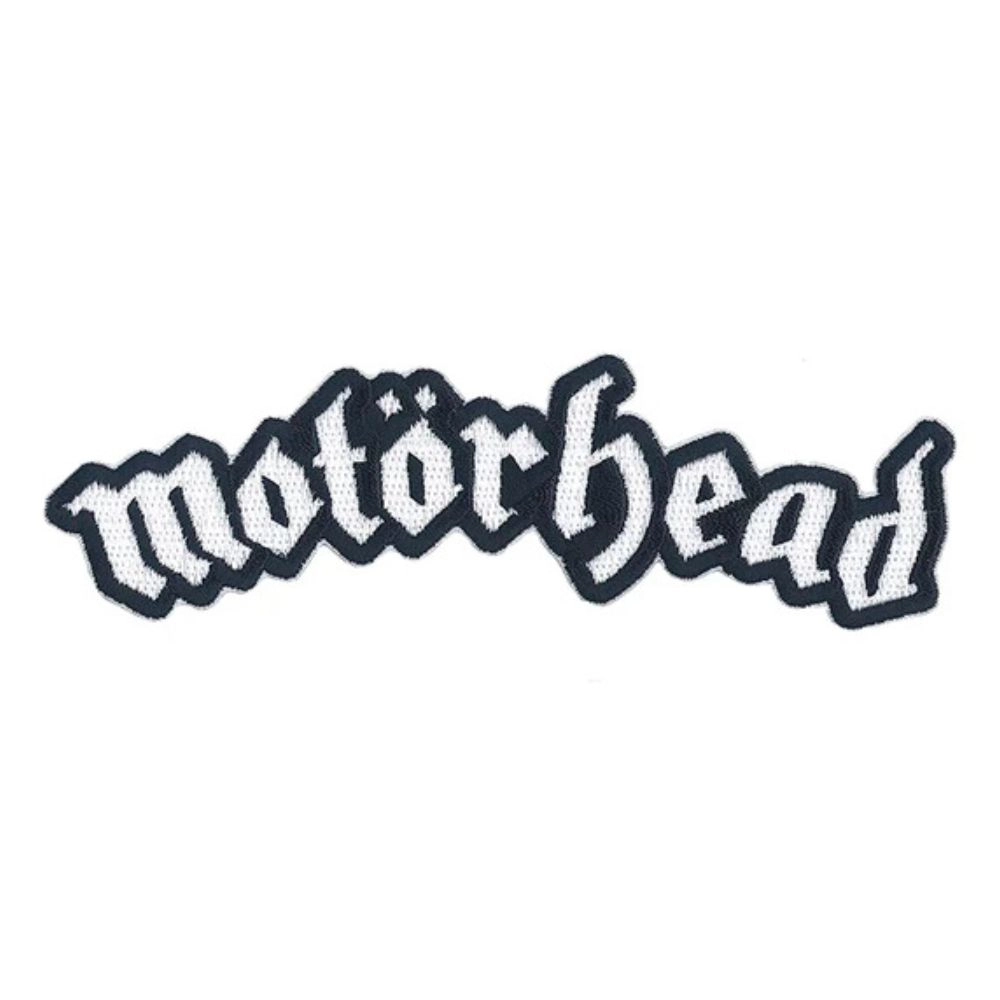 Motorhead logo wordmark patch