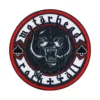 Motorhead Rock n Roll Snaggletooth Logo Patch