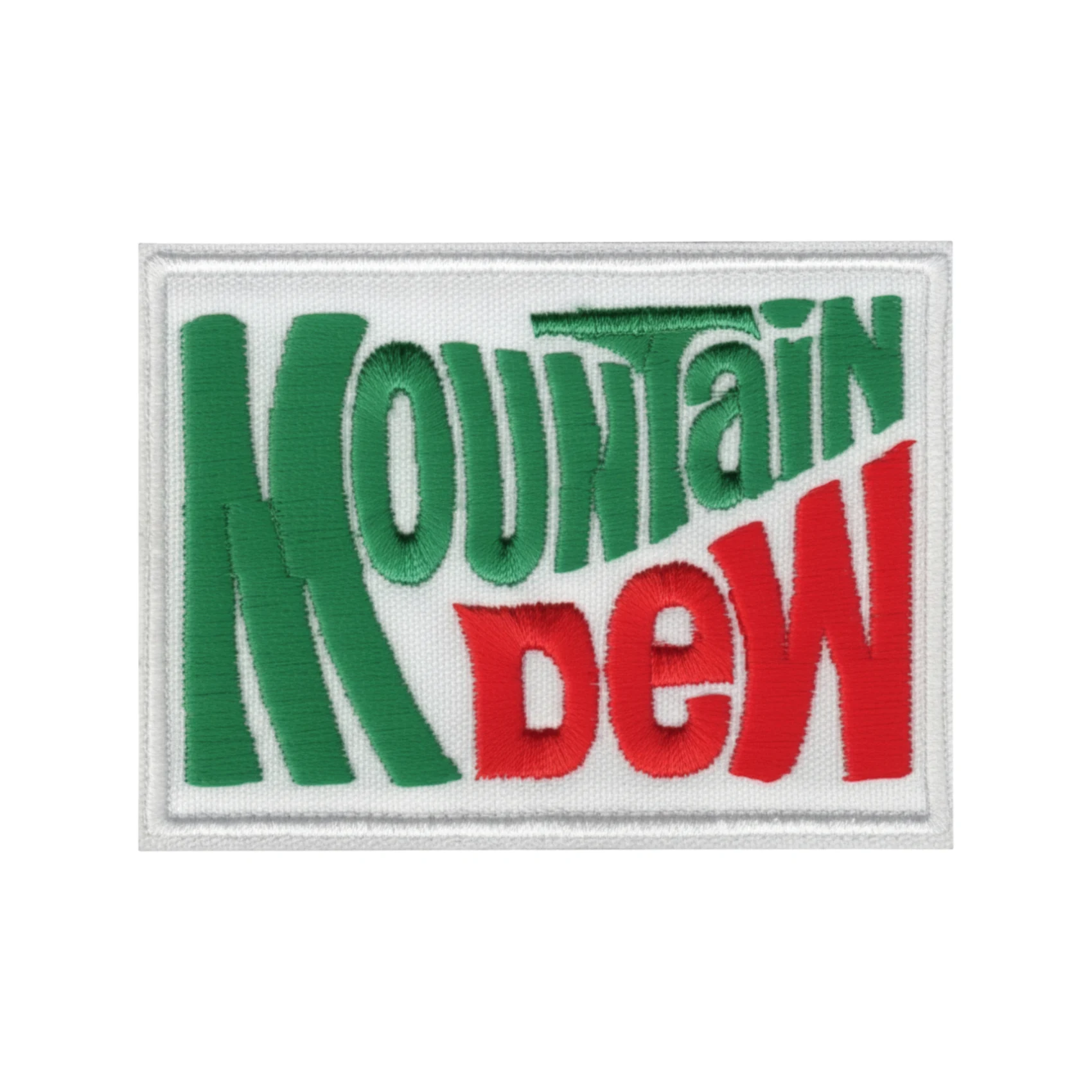 Mountain Dew Retro Logo Patch